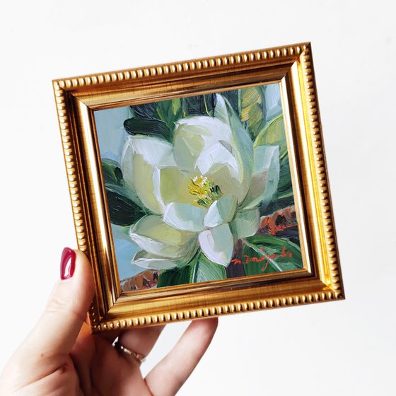 Magnolia painting