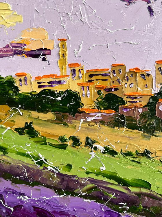 Provence Original Painting