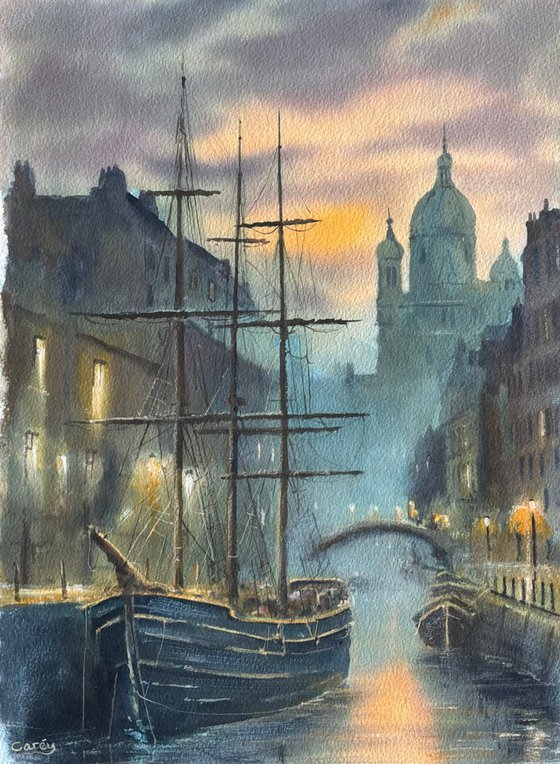 Where the Evening Tide Sleeps