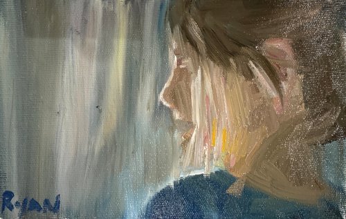 Portrait Of A Girl - by Ryan  Louder