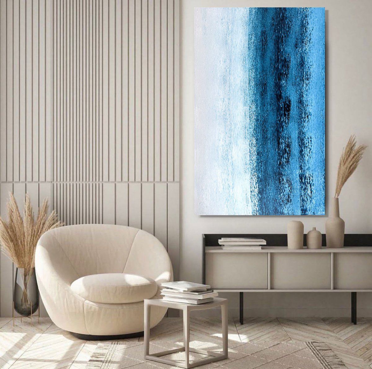  Tides Of Tranquility By Tatiana Malinovscaia, 47 X 28, Artwork For Sale On Artfinder
