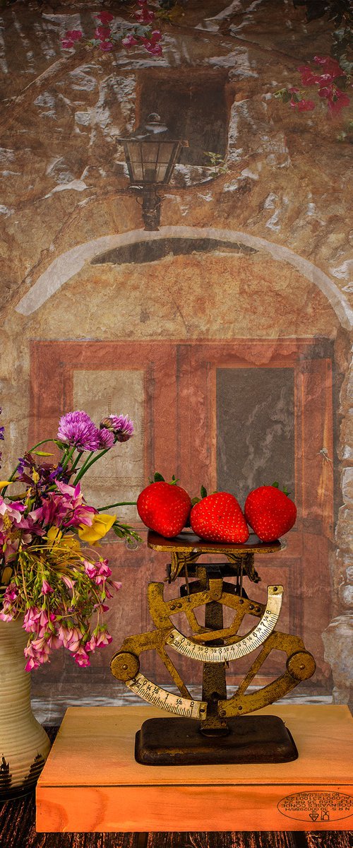 'Strawberry Fayre' - Still Life Photography by Michael McHugh