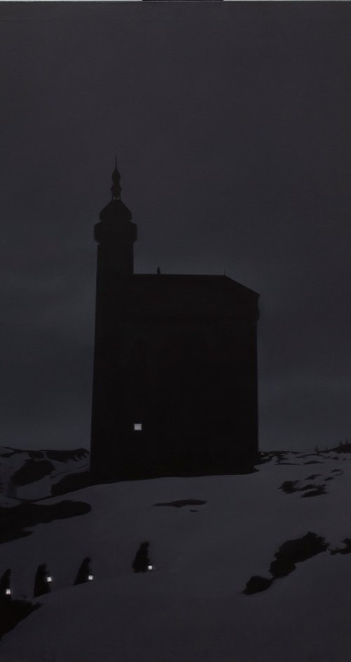 Although it is night by Jose Antonio Ochoa