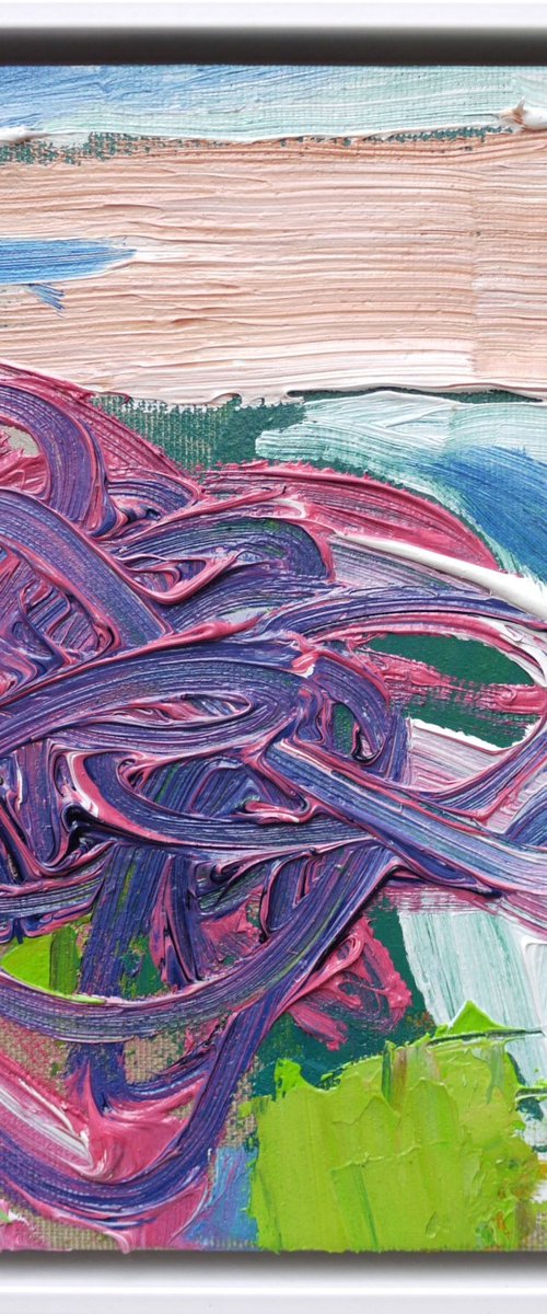 Let Paint Speak Up #9 by Daniela Schweinsberg