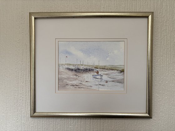 Crab Fishing boats at Morston Quay, Norfolk I