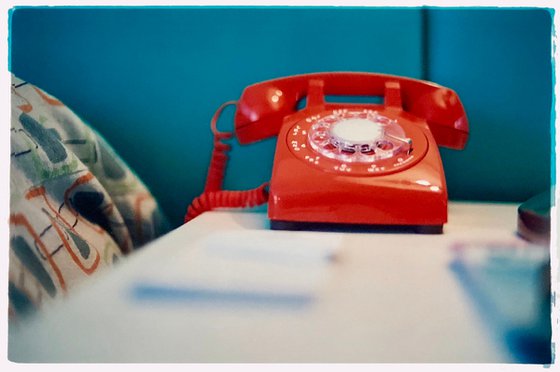 Telephone VI, Ballantines Movie Colony, Palm Springs, California