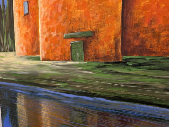 The simmetry of Provence VII