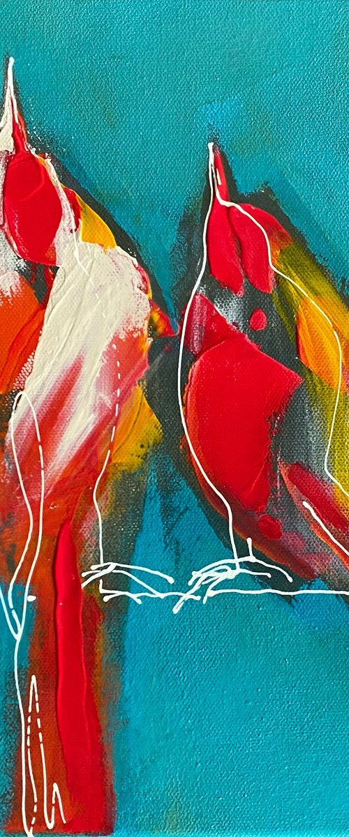 The sun is rising... by Tatjana Auschew