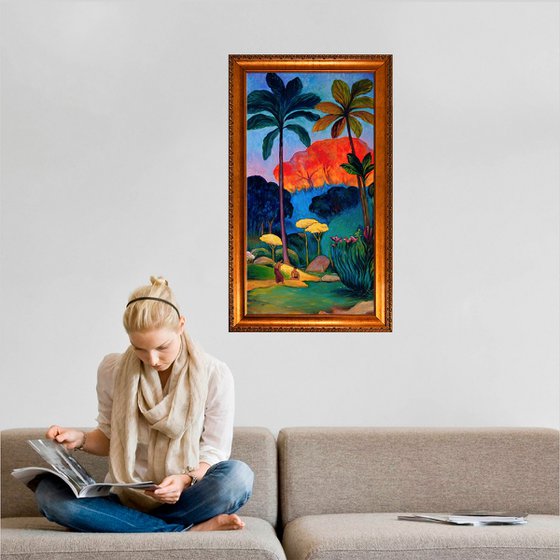 Walking in the Wilderness