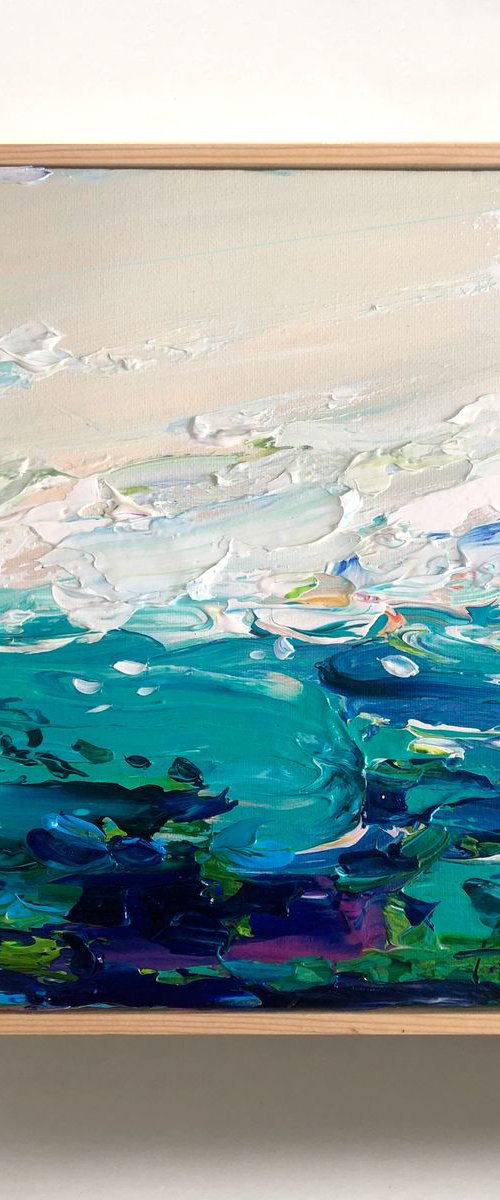 'Coastal no.49' - FRAMED by Tatiana Georgieva