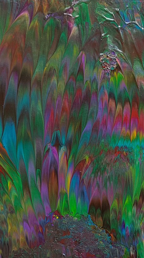 Colourfalls II | 16" x 12" by Alexandra Romano