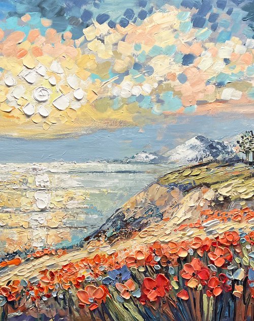 Blooming Path by Lana Guise