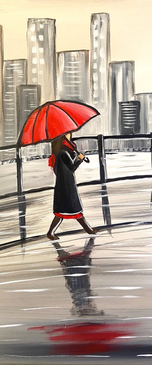 Walk By The City by Aisha Haider