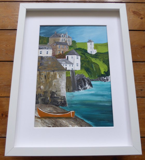 Port Isaac, Roscarrock Hill