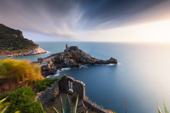 EPIC SUNSET IN PORTOVENERE