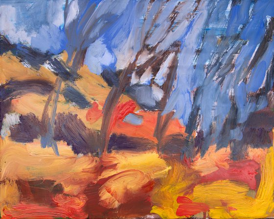 Hot Rocks and Pines
