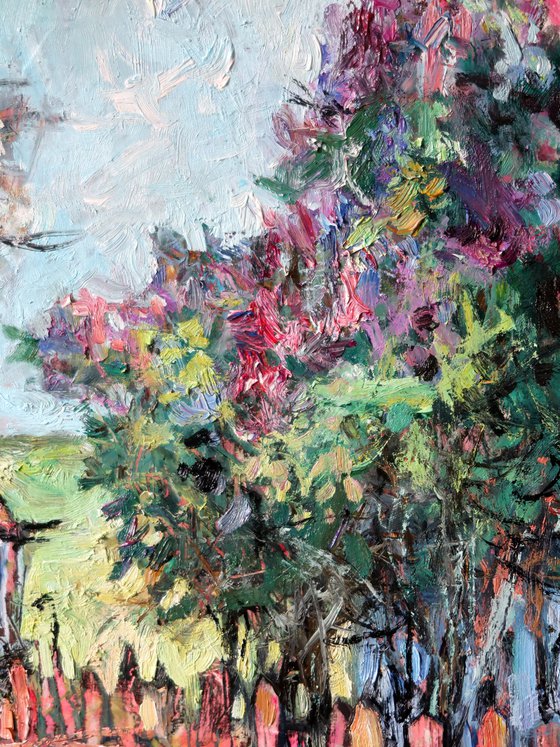 “Spring and Lilac”