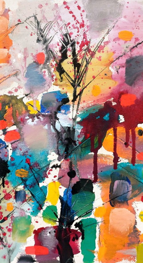 Musical abstraction-VIII by Stanislav Bojankov