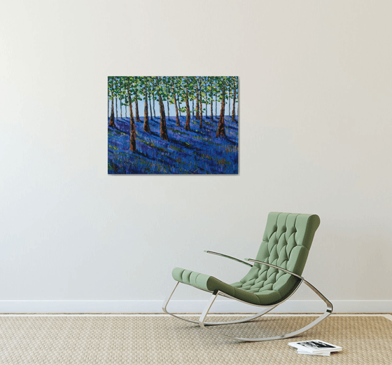 Bluebell wood IV
