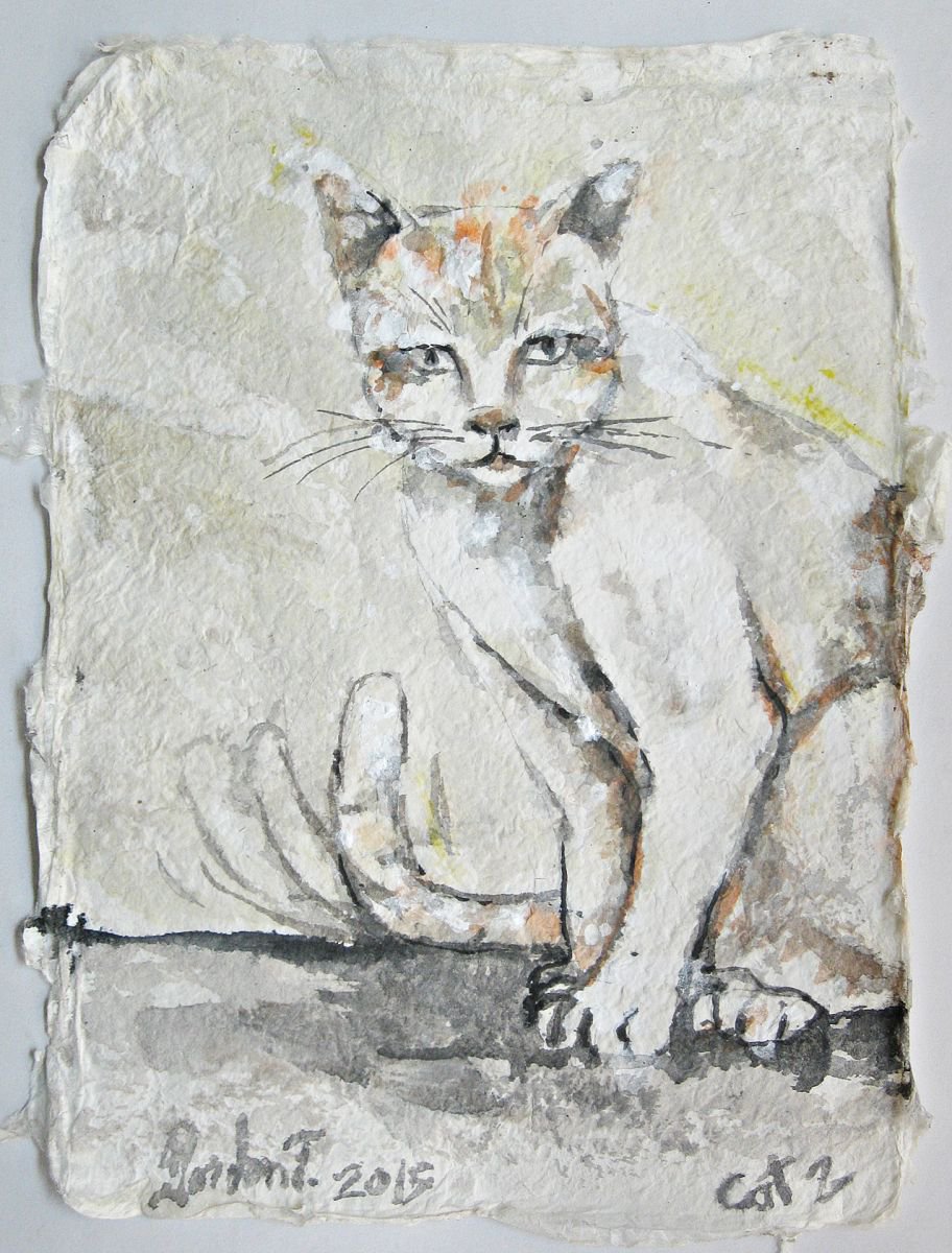 Cat2 by Gordon Tardio