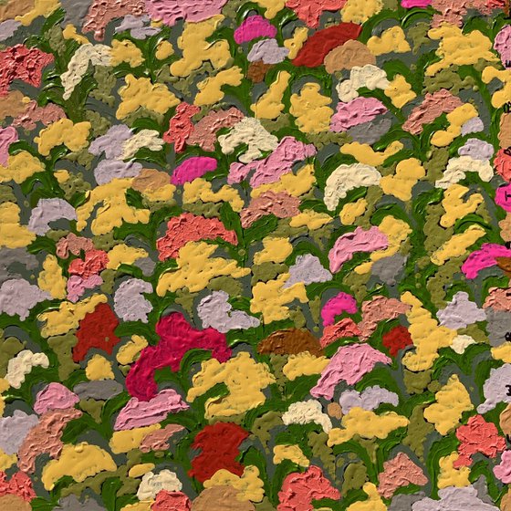 Tell me the flowers are real