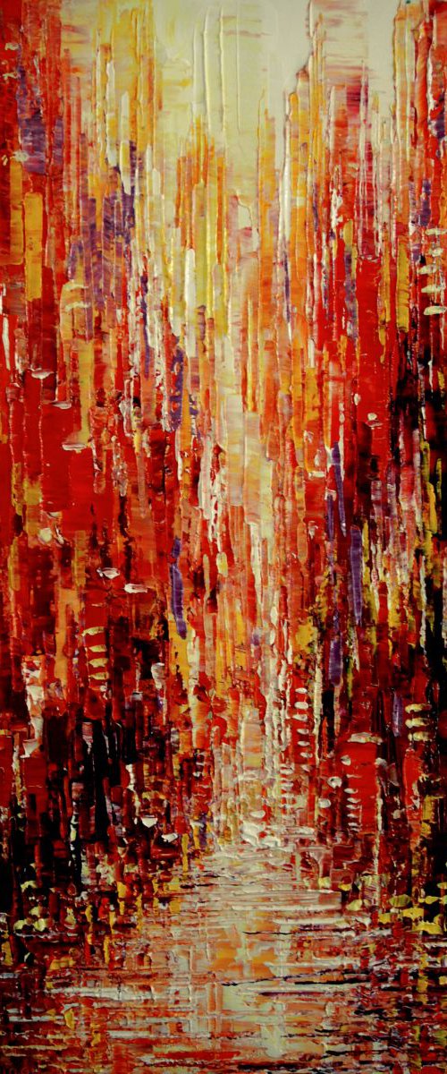 "Sunset Avenue" by Tatiana Iliina