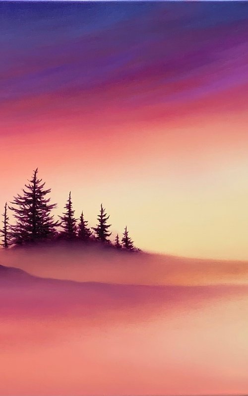Where The Sun Rises by Alla Kallass