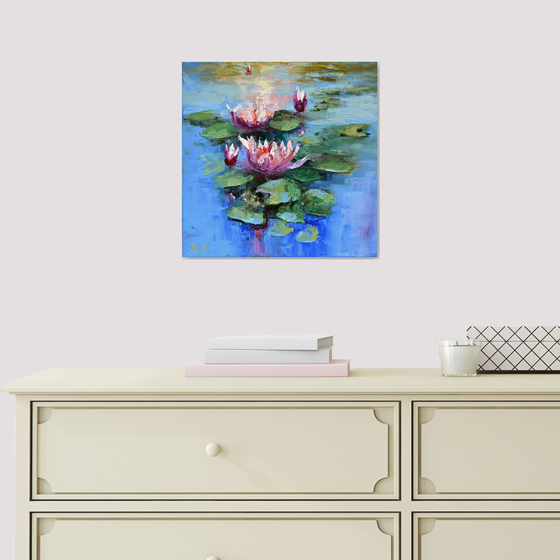 Water lily inspiration