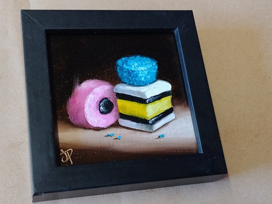 Little Liquorice Allsorts #9 still life