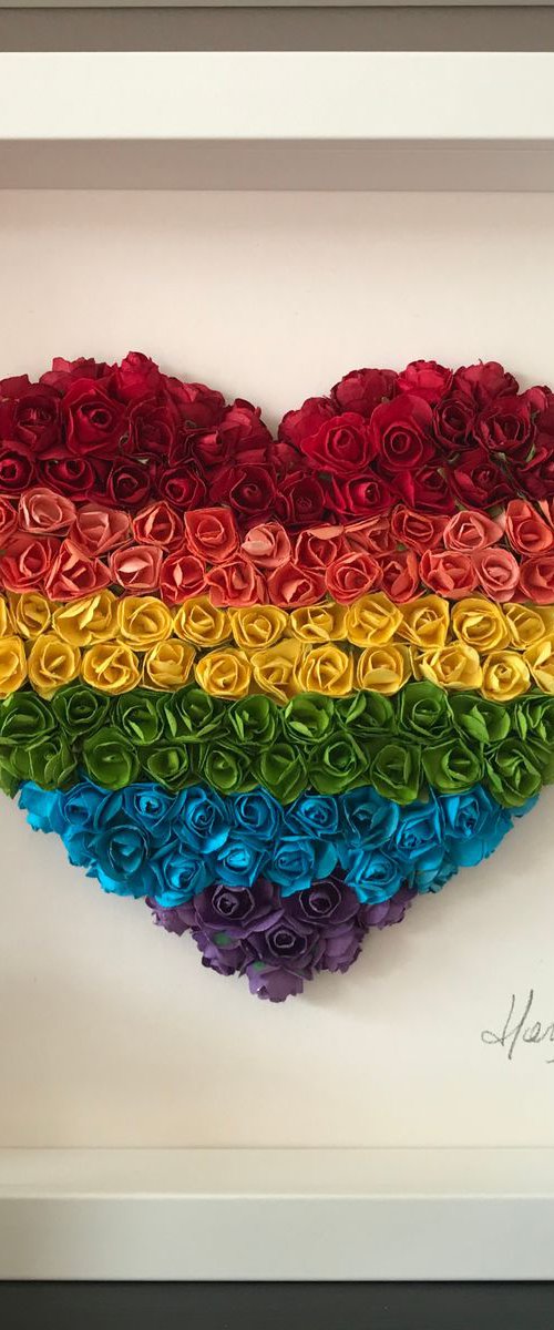 Love and Pride - Roses by Hernan Reinoso