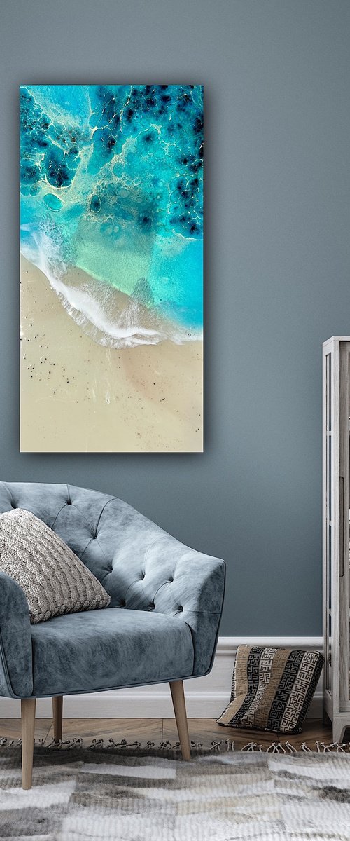 A beach for daydreaming by Ana Hefco