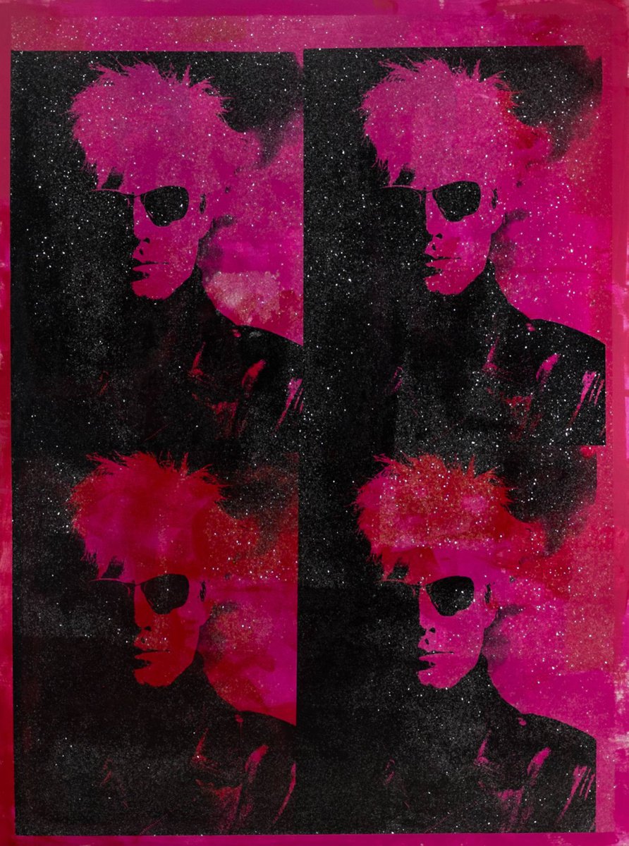 Andy Warhol by Dane Shue