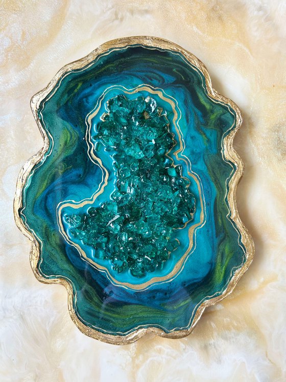 Little gem. Malachite series.