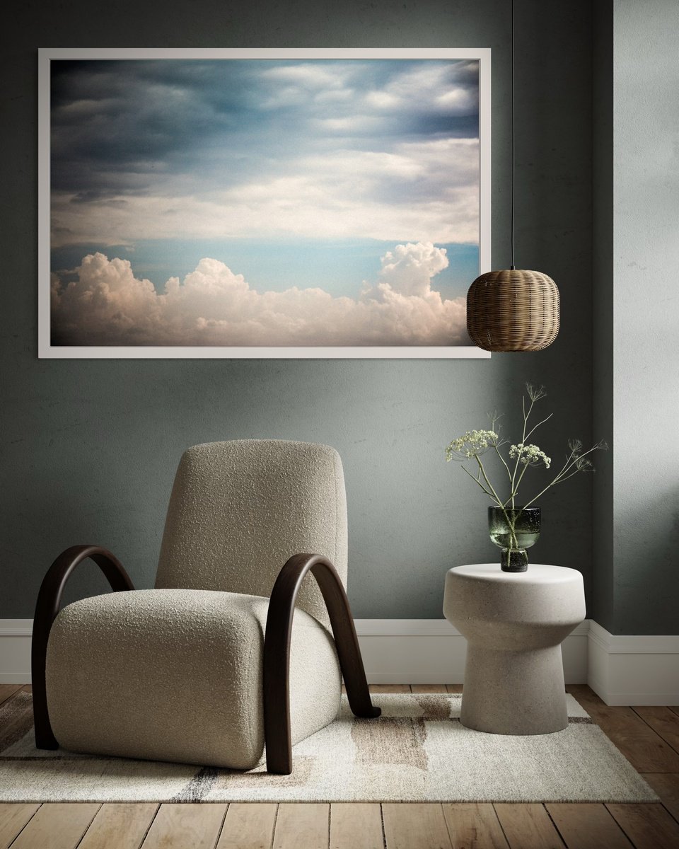 Photorealistic Photograph , Autumn Clouds By Tal Paz-Fridman, 62 X 42, Artwork For Sale On Artfinder