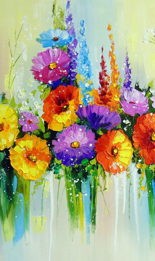 Symphony of Summer by Olha Darchuk