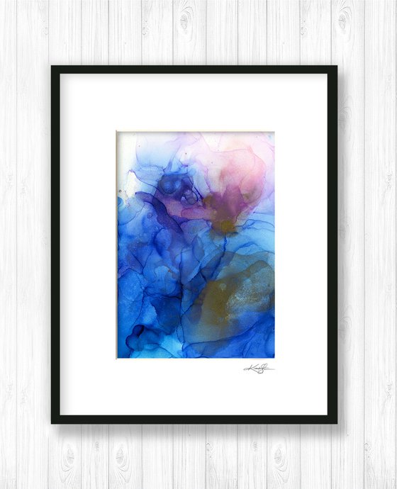 Soul's Bloom 15 - Floral Abstract Painting by Kathy Morton Stanion