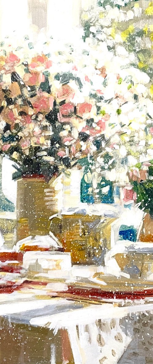 Feast in Morning Light by Paul Cheng