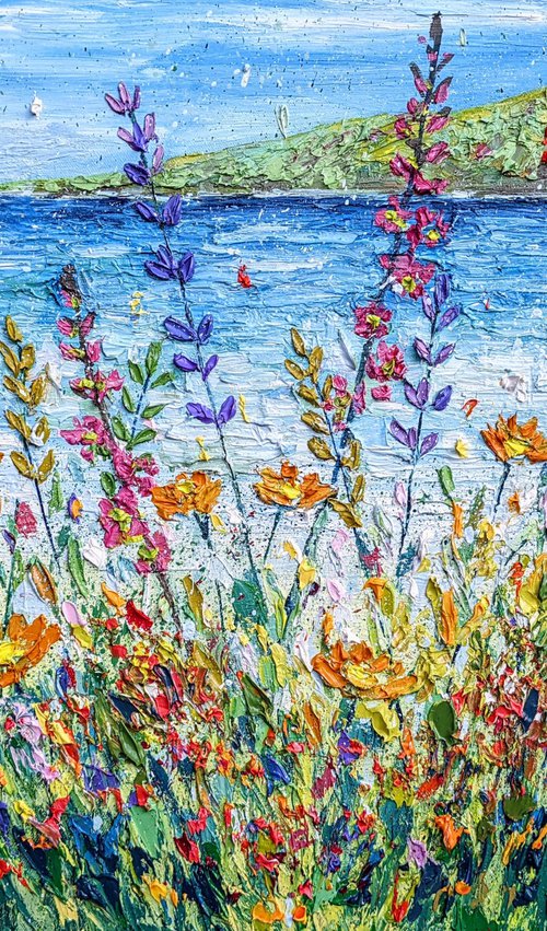 Ocean breeze by Paige Castile