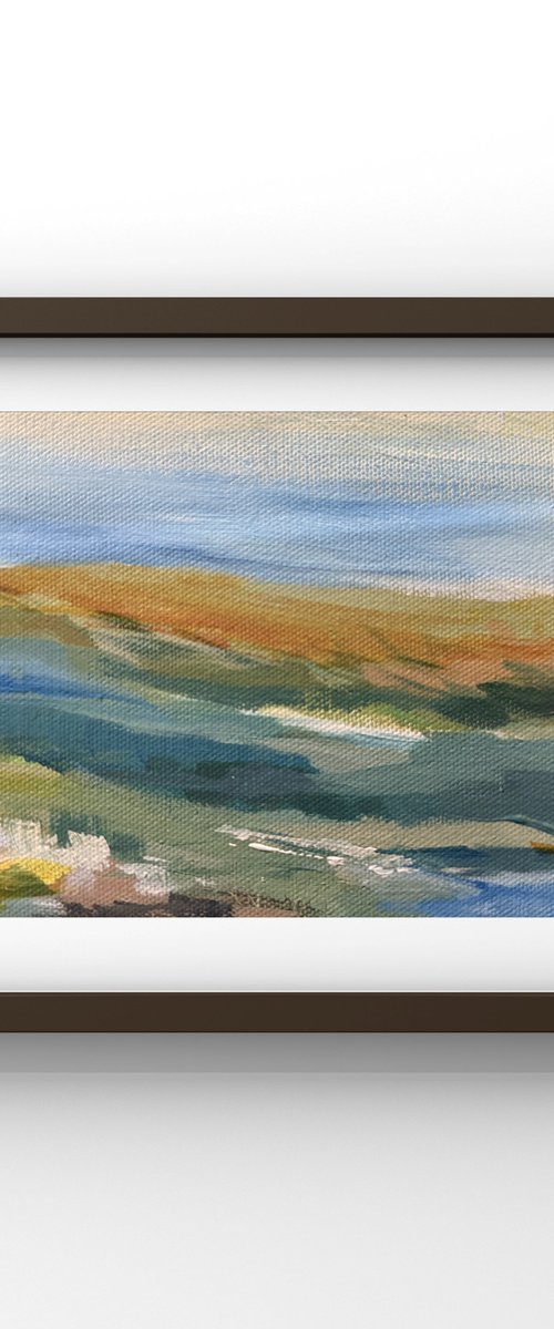 Quiet Horizons I by Nahid Aamina Sowkath