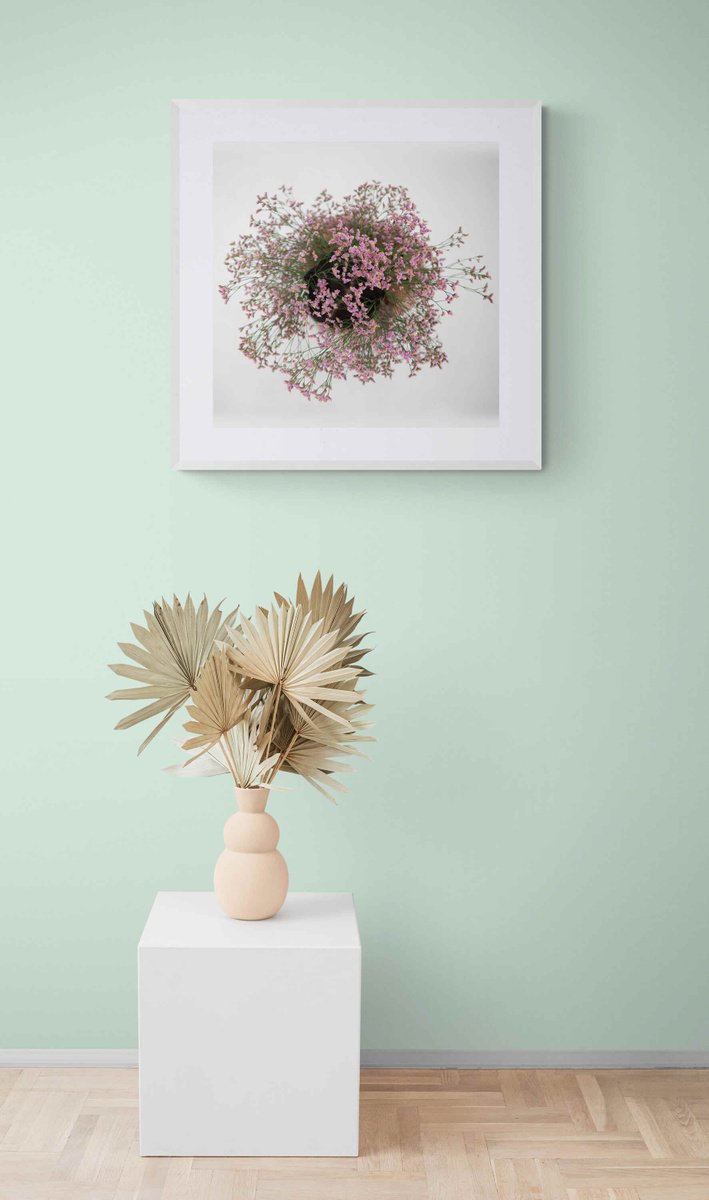 Expressive Portrait Photograph By Ziesook You, 20 X 20", Scent Of Broq-Pa 06162016T, Original Artwork