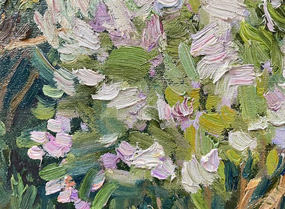 Lilac on the hill