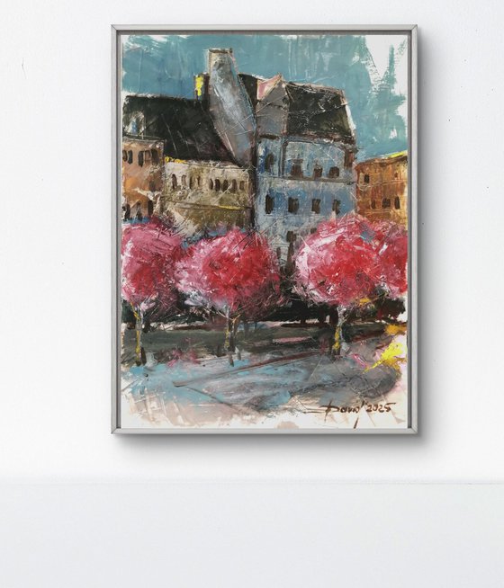 Frühling in Landau