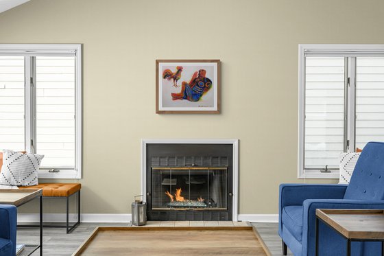 Peter and the rooster