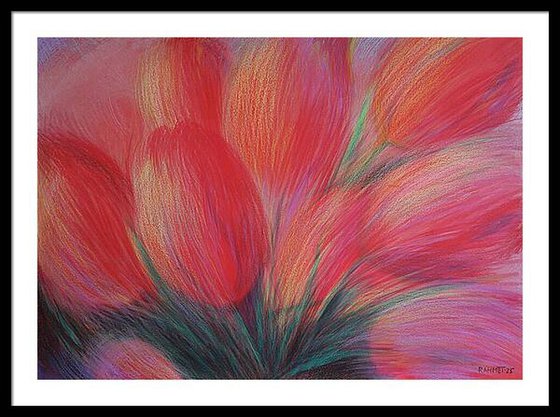 Tulips Red 6