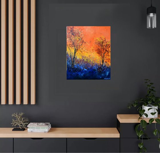 Just two trees