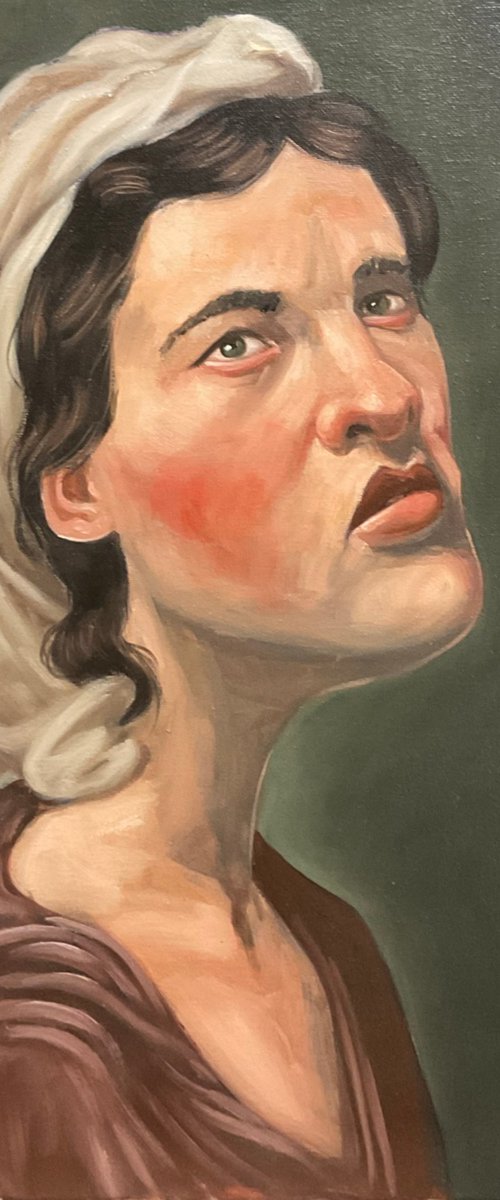The Peasant Girl by Pete Conroy