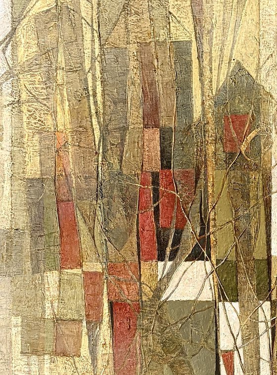 Between Houses and Trees