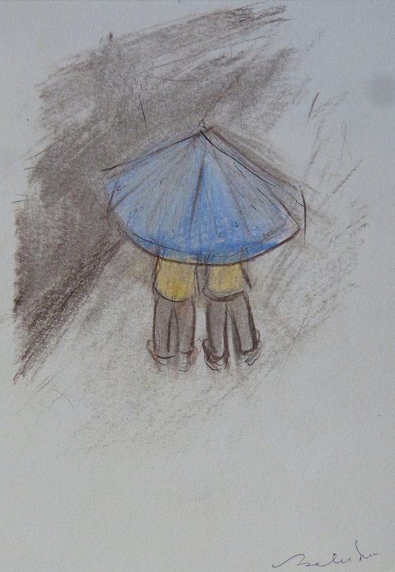 An umbrella for two #1