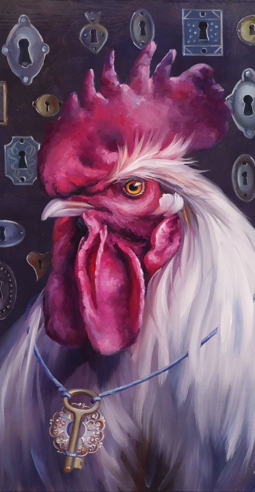 "Keeper of the Key" by Lena Vylusk