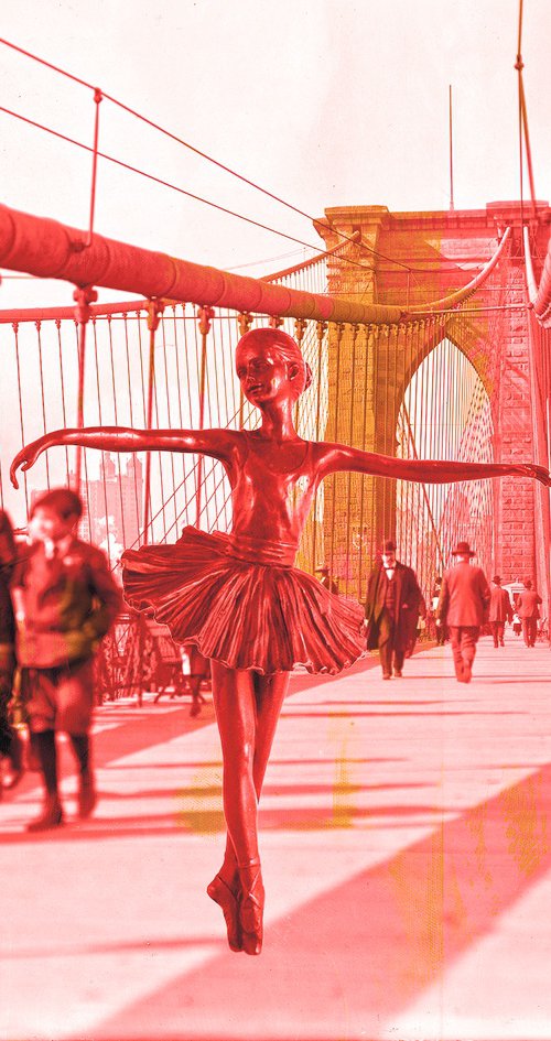The New York Ballerina by Tommy Lennartsson